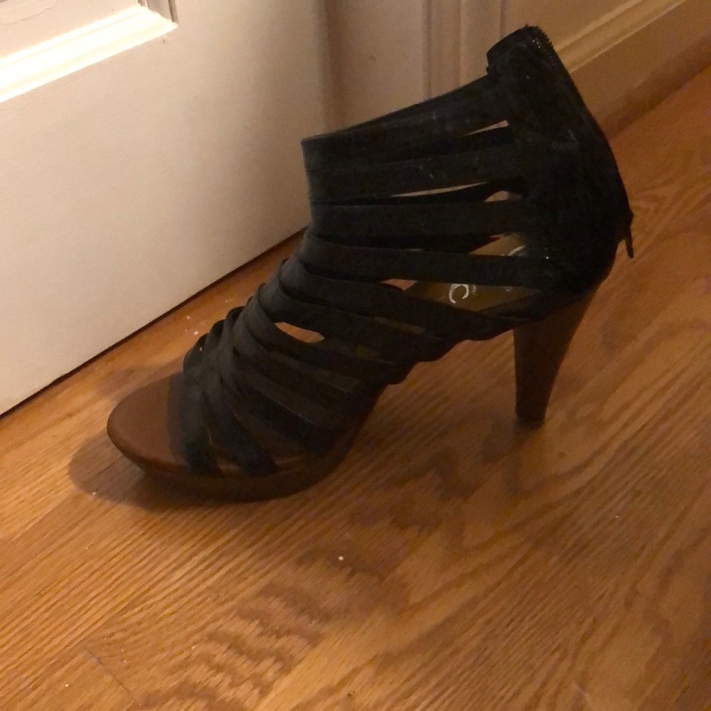 Shoe booties-Jeffrey Campbell